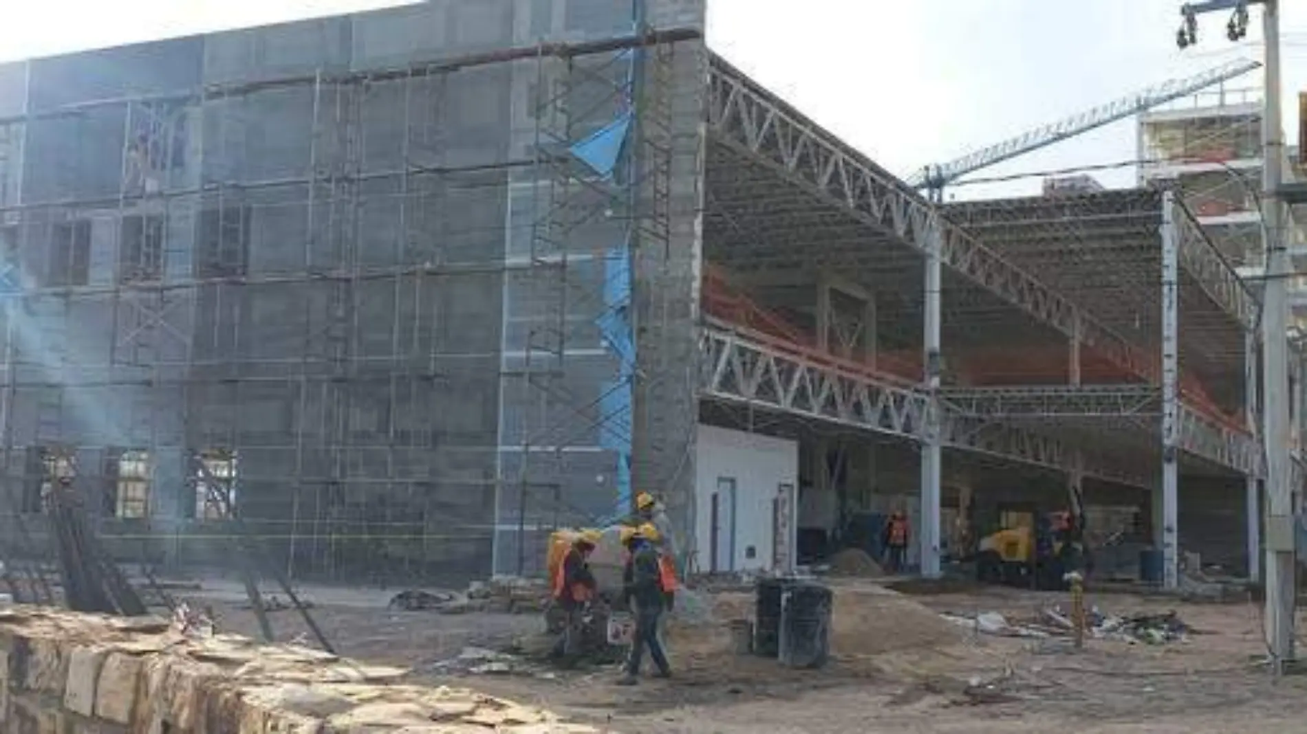 construcción hospital del imss en juárez